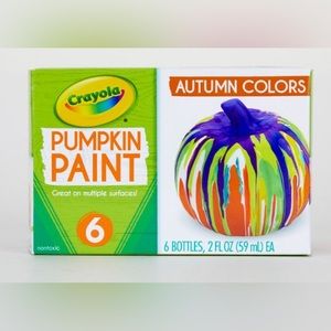 NEW IN BOX - CRAYOLA 6 Piece Paint